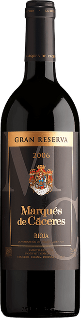 Image of Marqués de Cáceres Rioja DOCa Gran Reserva - 75cl - Oberer Ebro, Spanien bei Flaschenpost.ch