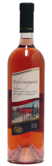 Image of Tamborini Vallombrosa Rosato Di Merlot Ticino DOC - 75cl - Tessin, Schweiz bei Flaschenpost.ch