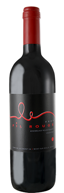 Image of Cave de Jolimont Fil Rouge assemblage rouge - 75cl, Schweiz bei Flaschenpost.ch