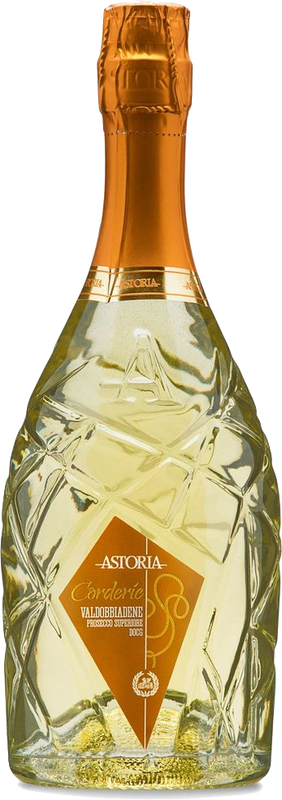 Flasche Prosecco Valdobbiadene Sup. DOCG Corderie Extra Dry von Astoria