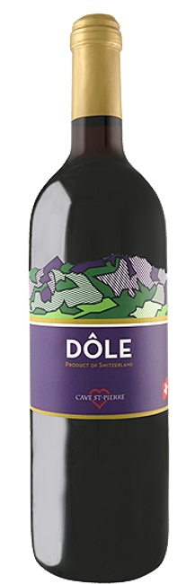 Image of Saint-Pierre Dole du Valais AOC - 50cl - Wallis, Schweiz bei Flaschenpost.ch