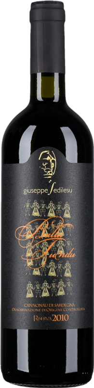 Bottle of Ballu Tundu Riserva DOC from Giuseppe Sedilesu
