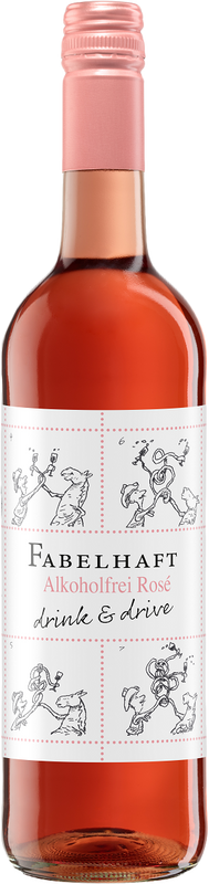 Flasche Fabelhaft Rosé Alkoholfrei von FIO Wines