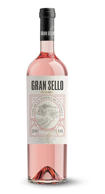 Image of Gran Sello Gran Sello Rosado - 75cl - Meseta, Spanien bei Flaschenpost.ch