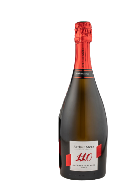 Image of Arthur Metz Cremant d'Alsace Anniversaire 110 Ans Brut - 75cl - Elsass, Frankreich bei Flaschenpost.ch