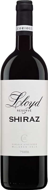 Bottle of Lloyd Reserve Shiraz McLaren Vale from Coriole Vineyards