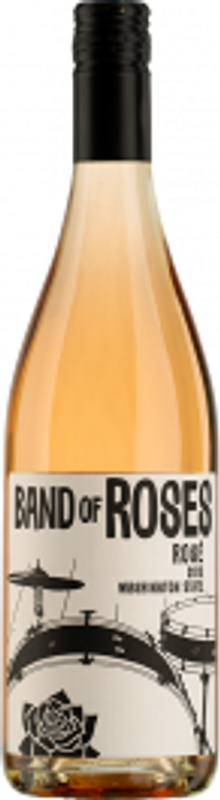 Flasche Band of Roses Rosé von Charles Smith Wines
