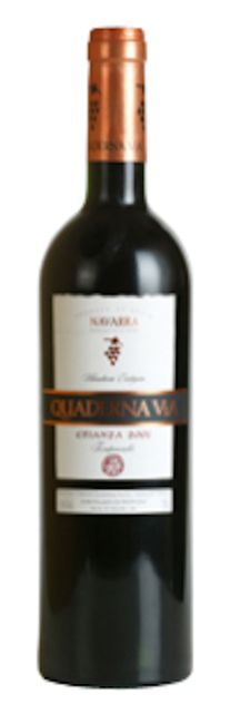 Image of Ebro Estella Quaderna Via “Crianza” DO - 75cl - Oberer Ebro, Spanien bei Flaschenpost.ch