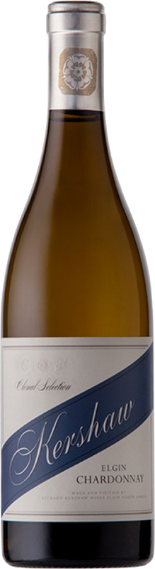 Bottle of Chardonnay from Kershaw