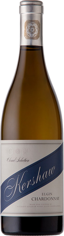 Bouteille de Chardonnay de Kershaw