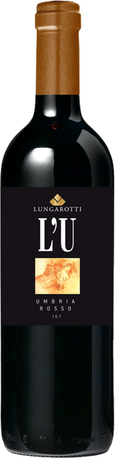 Image of Lungarotti Il Rosso dell' Umbria IGP - 75cl - Umbrien, Italien bei Flaschenpost.ch