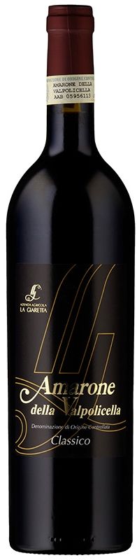 Flasche Amarone DOC Classico Giaretta von La Giaretta
