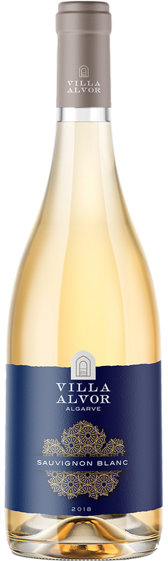 Bottle of Sauvignon Blanc Algarve VR from Villa Alvor