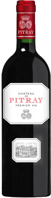 Image of Château Brisson Château Pitray Côtes de Castillon - 75cl - Bordeaux, Frankreich bei Flaschenpost.ch
