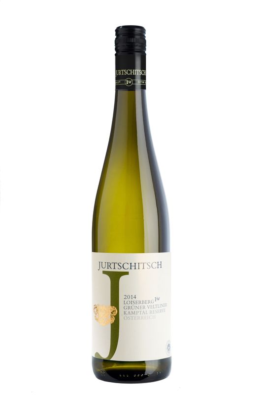 Bottiglia di Gruner Veltliner Loiserberg Alte Reben DAC Reserve di Rudolf Rabl