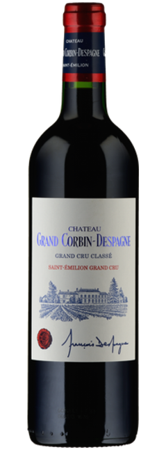 Image of Château Grand Corbin-Despagne Grand Corbin-Despagne Grand Cru Classe St Emilion - 75cl - Bordeaux, Frankreich bei Flaschenpost.ch