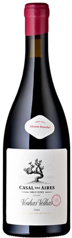 Bottle of Alicante Bouschet Vinhas Velhas from Casal das Aires