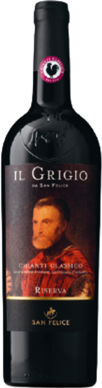 Bottle of Il Grigio Chianti Classico DOCG Riserva from San Felice