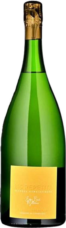 Bottiglia di Champagne Bis Repetita Brut AC di Delouvin Nowack