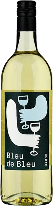 Bottle of Bleu de Bleu Assemblage Blanc VdP from Cave de Genéve