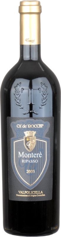 Bottle of Valpolicella DOC Superiore Ripasso Montere from Vinicola Tinazzi