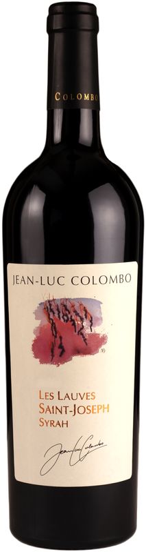 Bottle of Saint-Joseph Les Lauves AOC from Jean-Luc Colombo