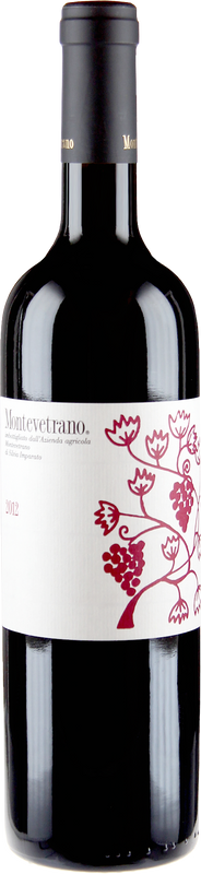 Bottle of Montevetrano Colli Di Salerno IGT from Montevetrano