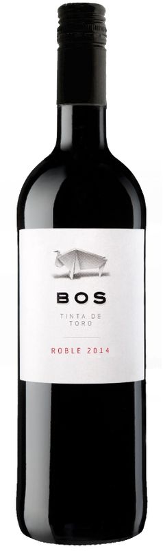 Bottle of BOS Tempranillo Tinto from Covitoro