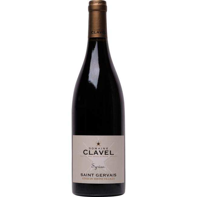 Image of Domaine Clavel Côtes Du Rhône Village St. Gervais Syrius - 75cl - Côtes du Rhône, Frankreich bei Flaschenpost.ch
