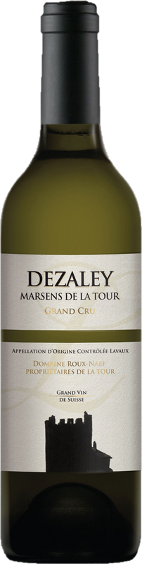 Flasche Dezaley Marsens de la Tour Grand Cru Lavaux AOC von Vins et Vignobles Les Tourelles