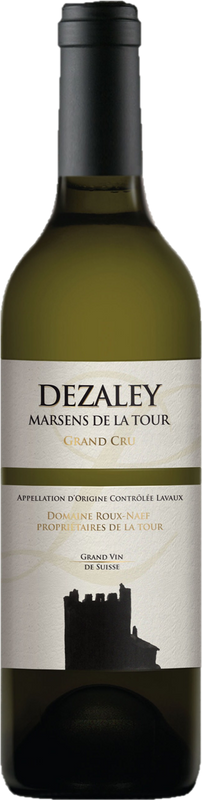 Bouteille de Dezaley Marsens de la Tour Grand Cru Lavaux AOC de Vins et Vignobles Les Tourelles