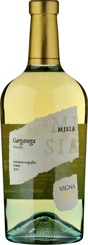Bottle of Garganega Bianco Veronese IGT Mjsia from Vigna '800