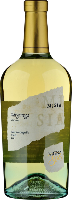 Bouteille de Garganega Bianco Veronese IGT Mjsia de Vigna '800