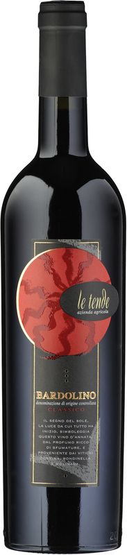 Bottle of Bardolino Classico DOC from Le Tende