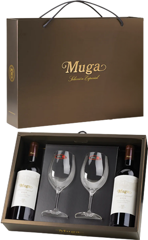 Flasche Rioja Muga Reserva DOCa Seleccion Especial von Muga