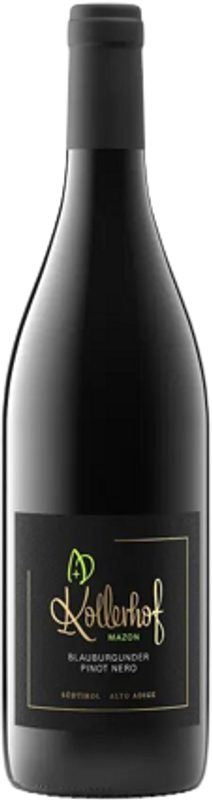 Bottle of Mazon Alto Adige DOC from Kollerhof