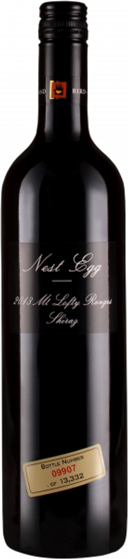 Bottiglia di Nest Egg Shiraz di Bird In Hand