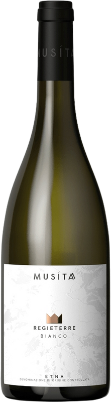 Bottle of Regieterre Bianco Etna IGT from Musita