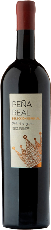 Bottiglia di Peña Real Especial di Bodegas Resalte