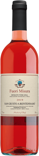 Image of San Giusto a Rentannano Fuori Misura Rosato Toscana IGT - 75cl - Toskana, Italien bei Flaschenpost.ch