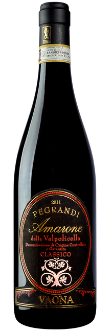 Image of Alberto Vaona Amarone Valpolicella Classico PEGRANDI DOC - 150cl - Veneto, Italien bei Flaschenpost.ch