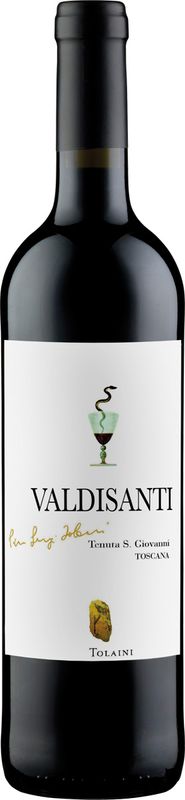 Bottle of Valdisanti IGT from Tolaini