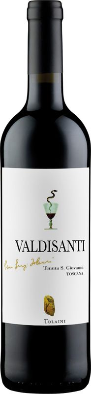 Bouteille de Valdisanti IGT de Tolaini