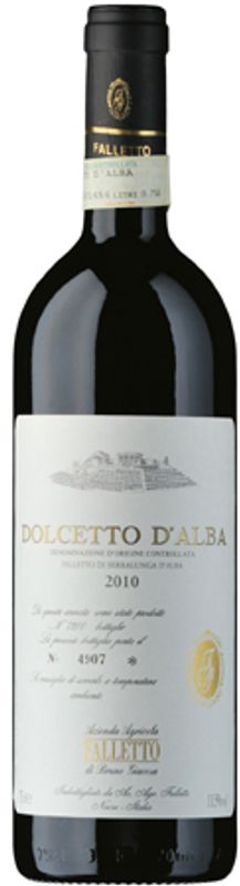 Flasche Dolcetto d'Alba DOC Falletto von Bruno Giacosa