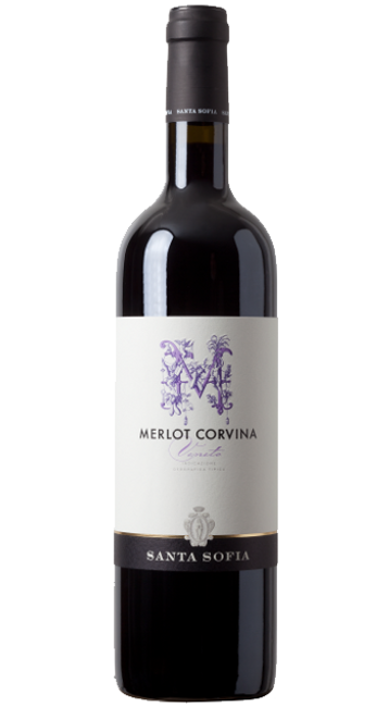 Image of Santa Sofia Merlot Corvina Veneto IGT - 75cl - Veneto, Italien bei Flaschenpost.ch