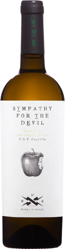 Bottiglia di Sympathy for the Devil di Wines N'Roses Viticultores