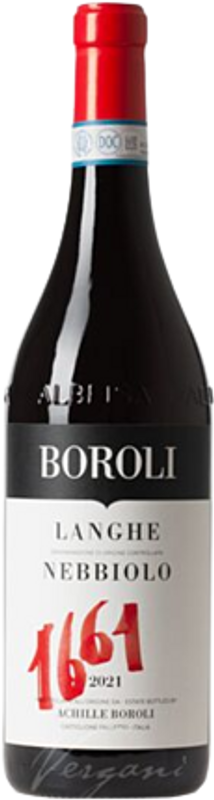 Bottle of Langhe DOC Nebbiolo from Boroli
