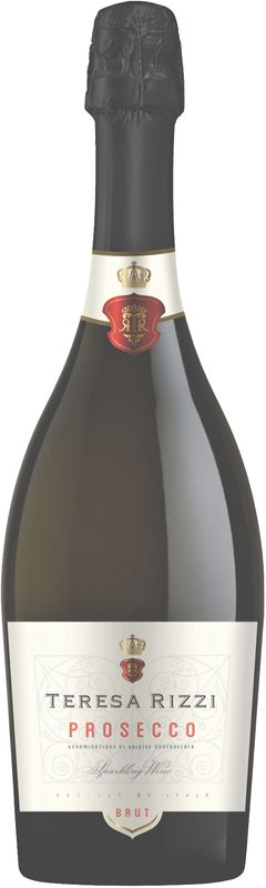 Flasche Prosecco Brut Teresa Rizzi von Teresa Rizzi