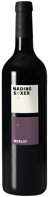 Image of Weingut Nadine Saxer Merlot - 150cl - Zürich, Schweiz bei Flaschenpost.ch