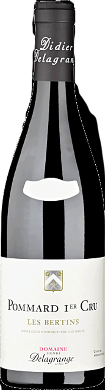 Bottiglia di Pommard 1er Cru Les Bertins di Dom. Henri Delagrange et Fils